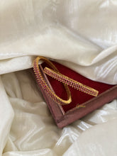 Gold Look Alike American Diamond Bangle Set-Red-G11221